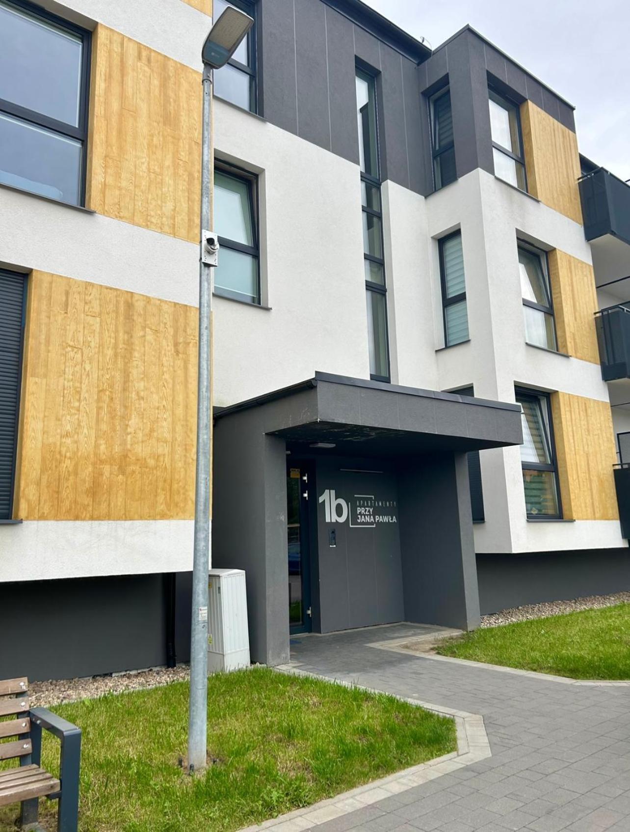 Charming Apartment Lubiń Exterior foto